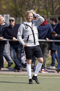 Charity Fußball-Länderspiel in Duisburg