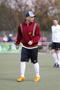 Charity Fußball-Länderspiel in Duisburg