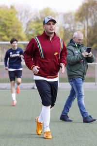 Charity Fußball-Länderspiel in Duisburg