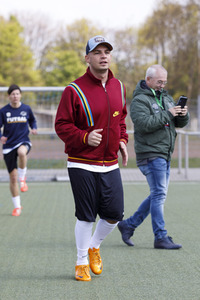 Charity Fußball-Länderspiel in Duisburg