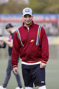 Charity Fußball-Länderspiel in Duisburg