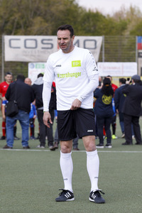 Charity Fußball-Länderspiel in Duisburg