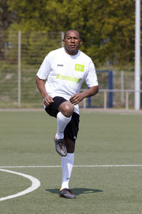 Charity Fußball-Länderspiel in Duisburg