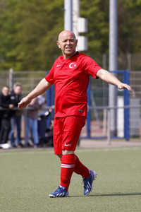 Charity Fußball-Länderspiel in Duisburg
