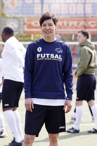 Charity Fußball-Länderspiel in Duisburg