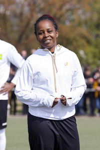 Charity Fußball-Länderspiel in Duisburg