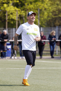 Charity Fußball-Länderspiel in Duisburg