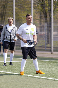 Charity Fußball-Länderspiel in Duisburg