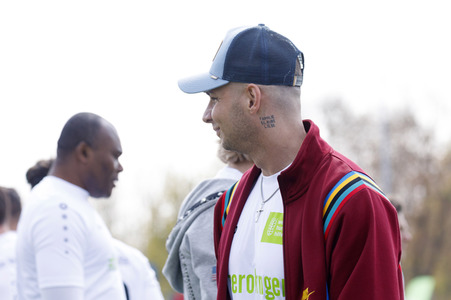 Charity Fußball-Länderspiel in Duisburg