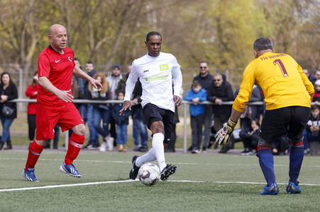 Charity Fußball-Länderspiel in Duisburg