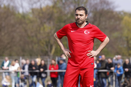 Charity Fußball-Länderspiel in Duisburg