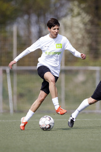 Charity Fußball-Länderspiel in Duisburg