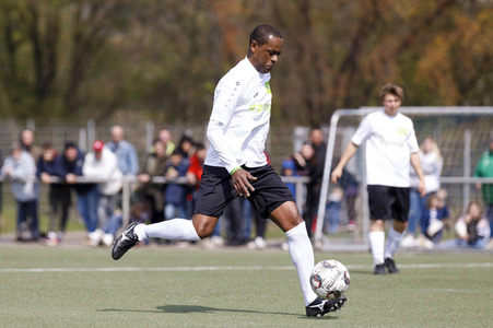 Charity Fußball-Länderspiel in Duisburg