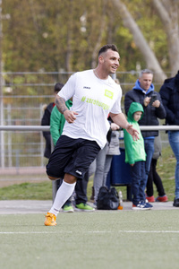 Charity Fußball-Länderspiel in Duisburg