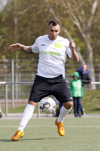Charity Fußball-Länderspiel in Duisburg