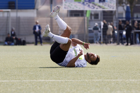 Charity Fußball-Länderspiel in Duisburg