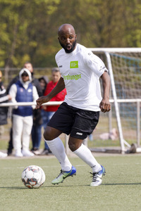 Charity Fußball-Länderspiel in Duisburg