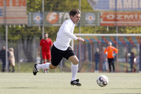 Charity Fußball-Länderspiel in Duisburg