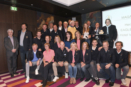 Eagles-Magazinpräsentation 2019 in München