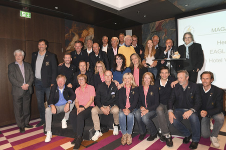 Eagles-Magazinpräsentation 2019 in München