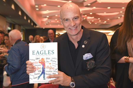 Eagles-Magazinpräsentation 2019 in München