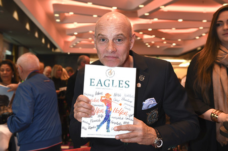Eagles-Magazinpräsentation 2019 in München