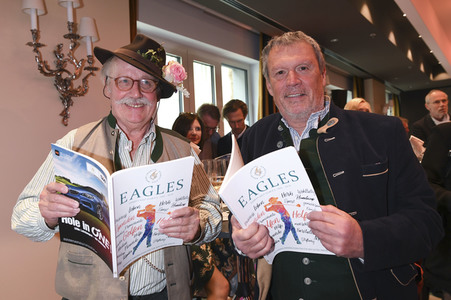 Eagles-Magazinpräsentation 2019 in München