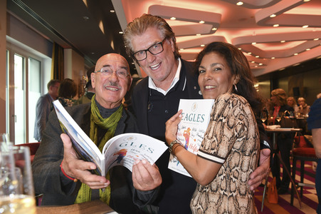 Eagles-Magazinpräsentation 2019 in München