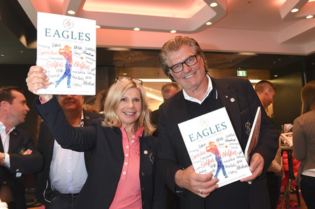 Eagles-Magazinpräsentation 2019 in München