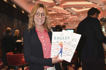 Eagles-Magazinpräsentation 2019 in München