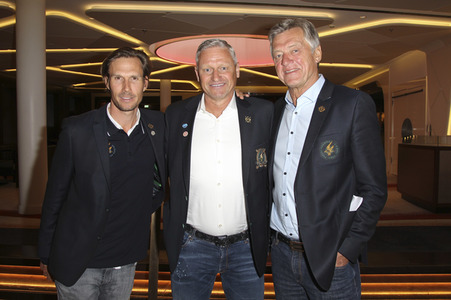 Eagles-Magazinpräsentation 2019 in München