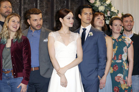 Settermin 'Hallo Again' in Hamburg