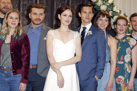 Settermin 'Hallo Again' in Hamburg