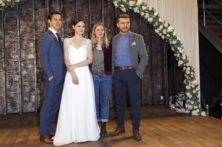 Settermin 'Hallo Again' in Hamburg