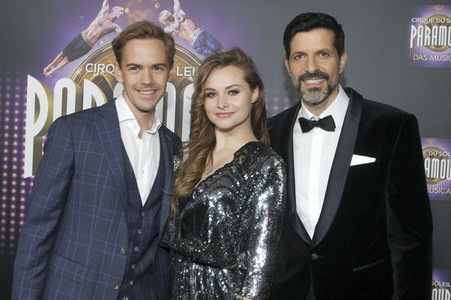 Musicalpremiere 'Cirque du Soleil - Paramour' in Hamburg
