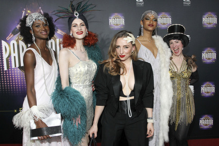 Musicalpremiere 'Cirque du Soleil - Paramour' in Hamburg