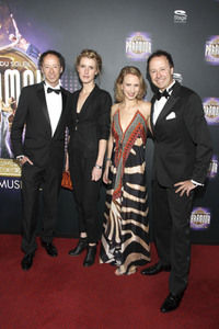 Musicalpremiere 'Cirque du Soleil - Paramour' in Hamburg