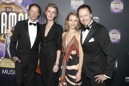Musicalpremiere 'Cirque du Soleil - Paramour' in Hamburg