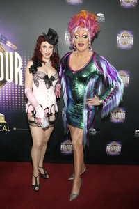 Musicalpremiere 'Cirque du Soleil - Paramour' in Hamburg