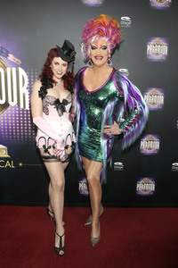 Musicalpremiere 'Cirque du Soleil - Paramour' in Hamburg