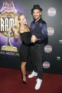 Musicalpremiere 'Cirque du Soleil - Paramour' in Hamburg