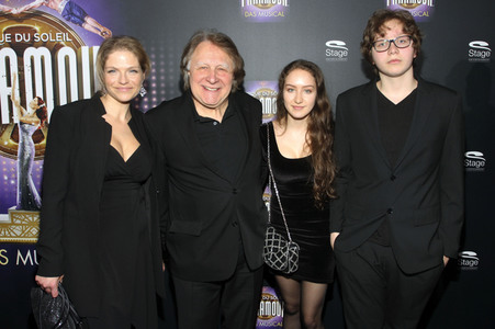 Musicalpremiere 'Cirque du Soleil - Paramour' in Hamburg