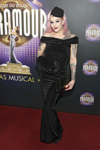 Musicalpremiere 'Cirque du Soleil - Paramour' in Hamburg