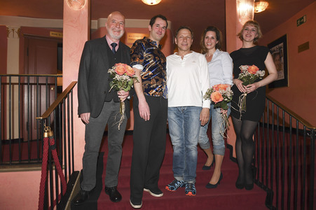 Theaterpremiere 'Rain Man' in München