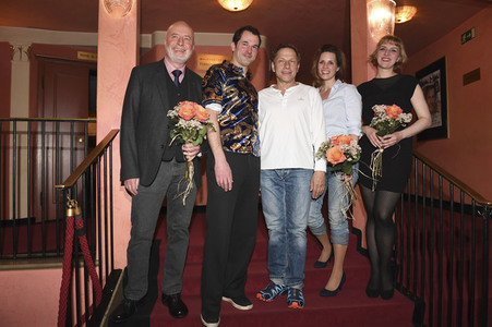 Theaterpremiere 'Rain Man' in München
