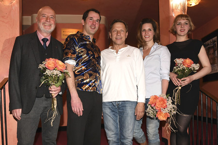 Theaterpremiere 'Rain Man' in München