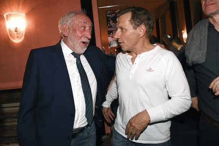 Theaterpremiere 'Rain Man' in München