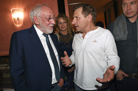 Theaterpremiere 'Rain Man' in München