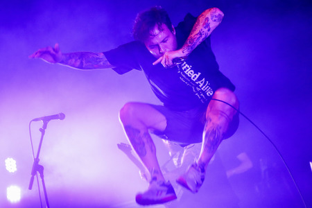 Konzert von Stick to Your Guns in Hannover