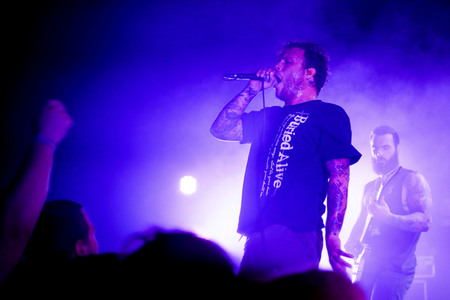 Konzert von Stick to Your Guns in Hannover